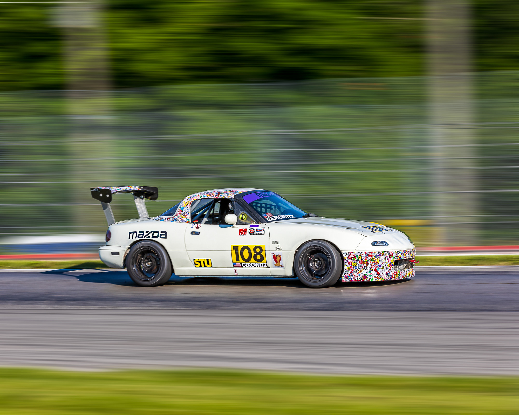 1990 Mazda Miata, Super Touring Unlimited