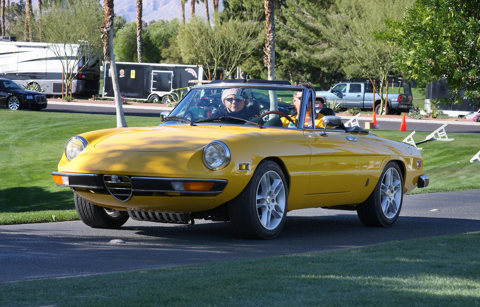 1974 Alfa Romeo Spider Veloce