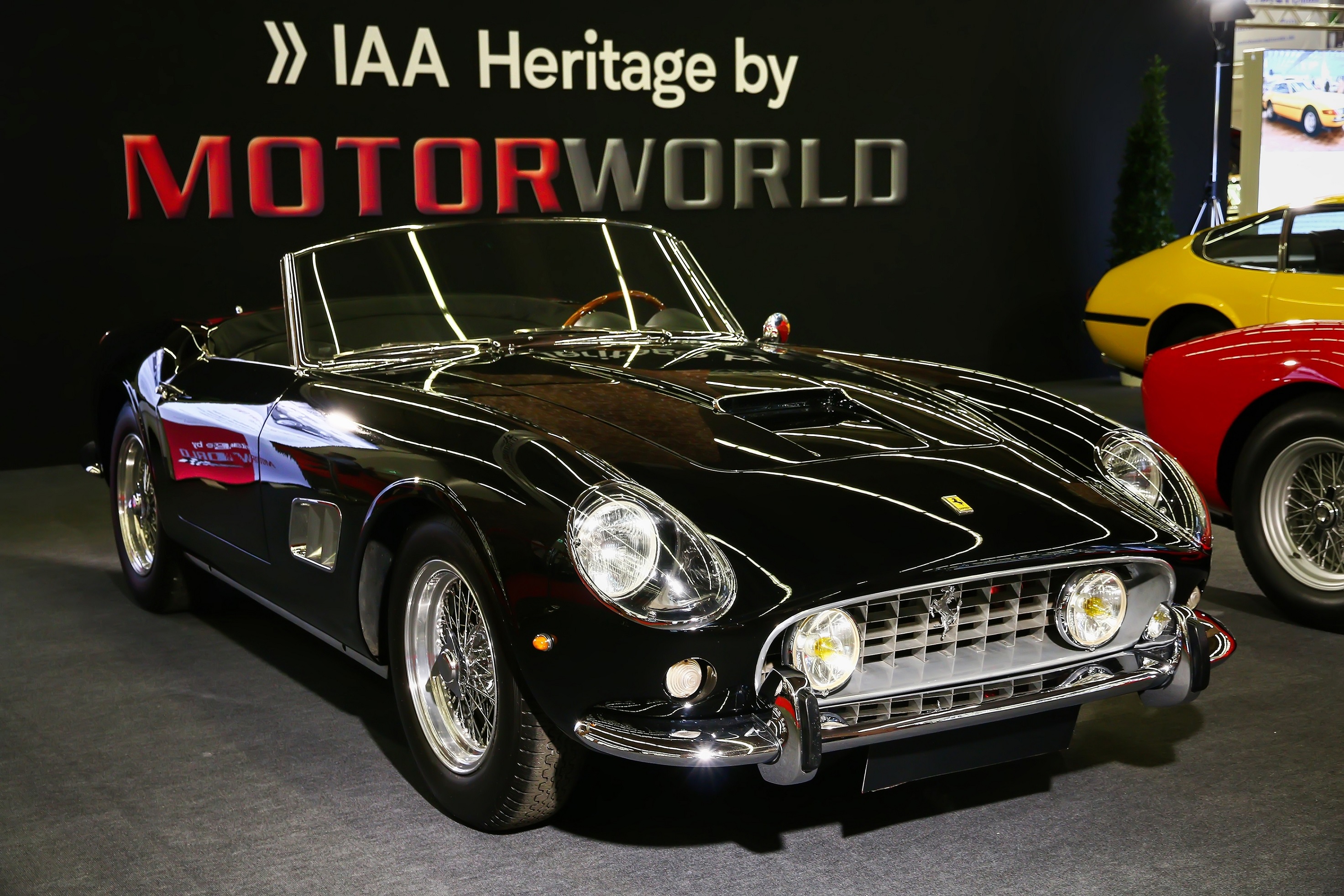Classic luxury roadster Ferrari 250 GT California Spyder SWB