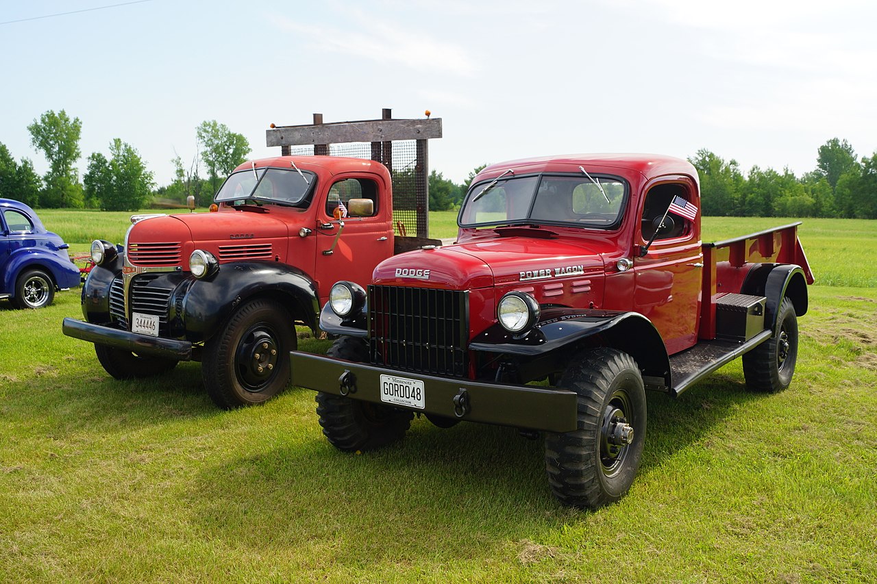 1947 Dodge Flatbed & 1948 Dodge Power Wagon Pick-Up