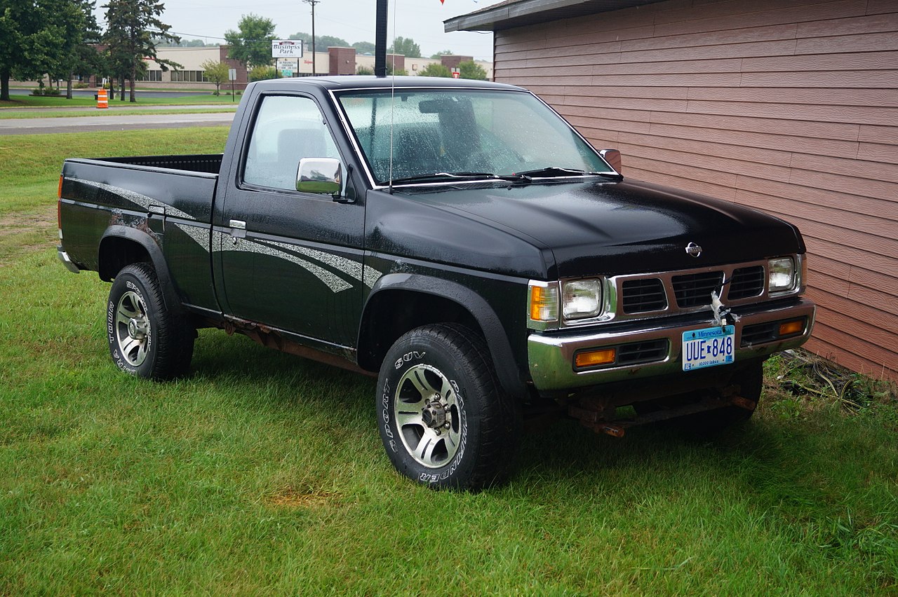 Nissan Hardbody Pick-Up - 1997