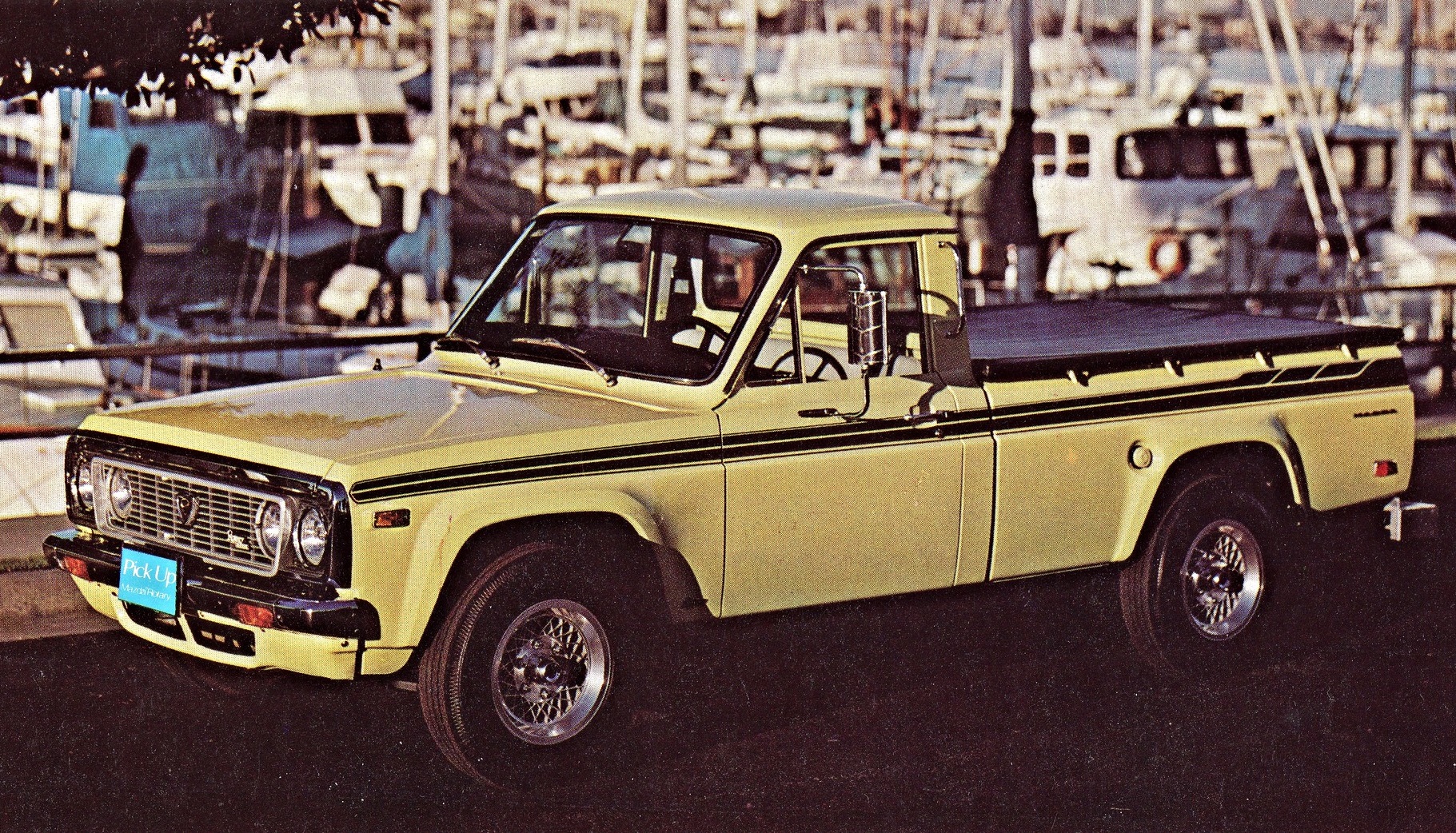1974 Mazda Rotary Pickup