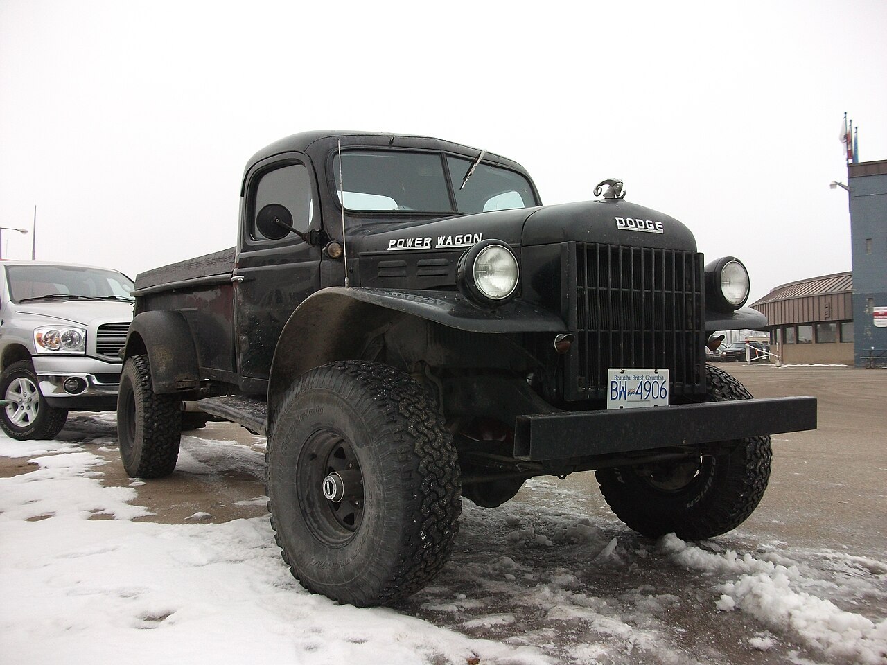Black Dodge Power Wagon