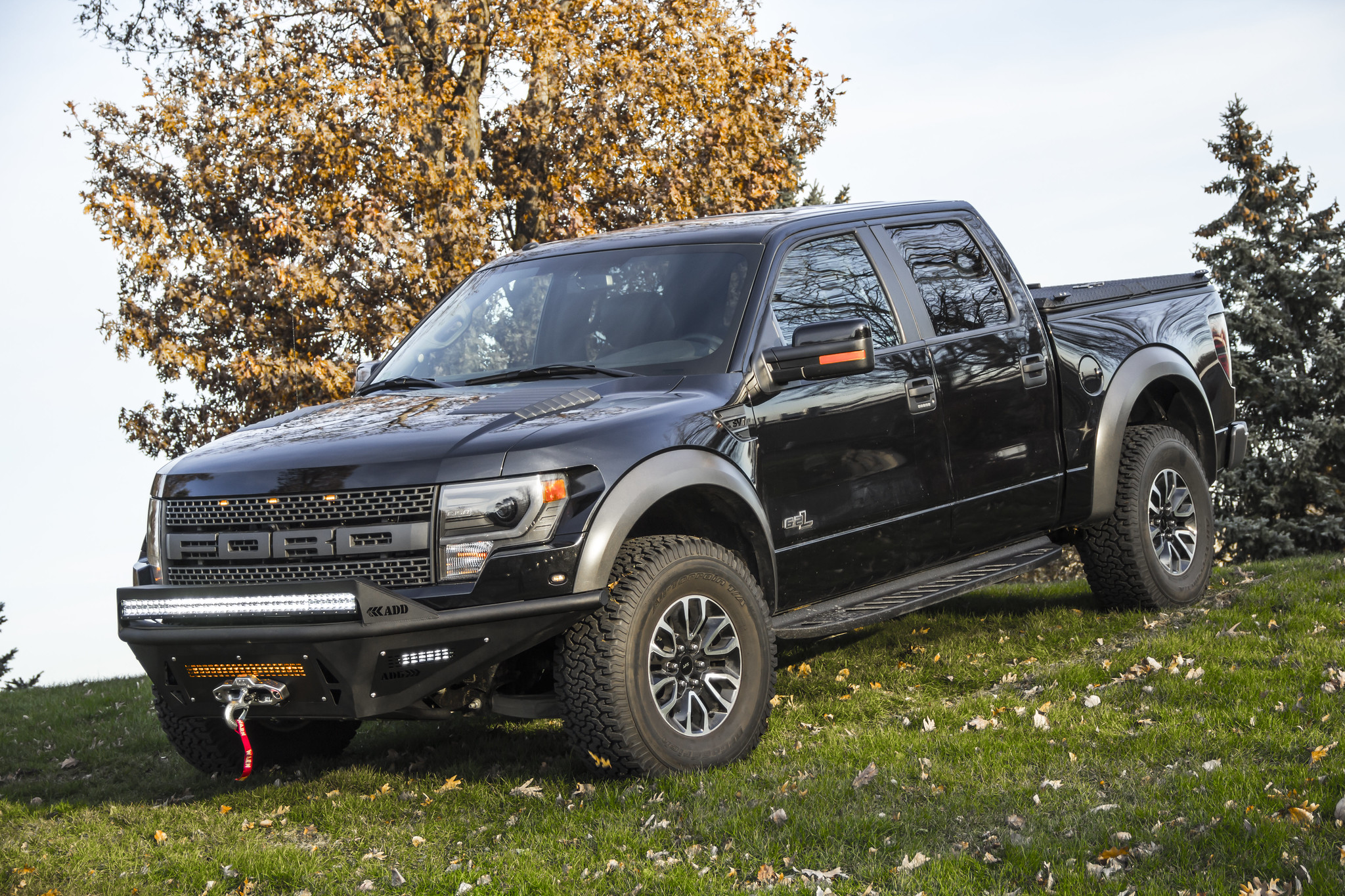 Black Ford F-150 Raptor