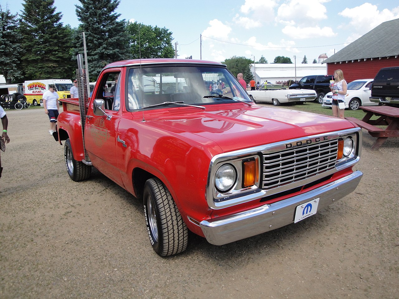 Dodge Lil' Red Express Pick-Up - 1978