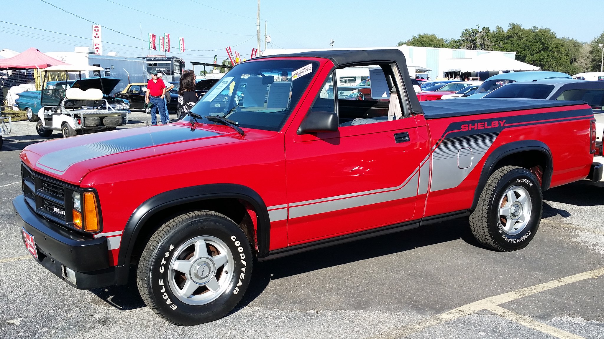 1989 Dodge Dakota Sport Shelby Convertible