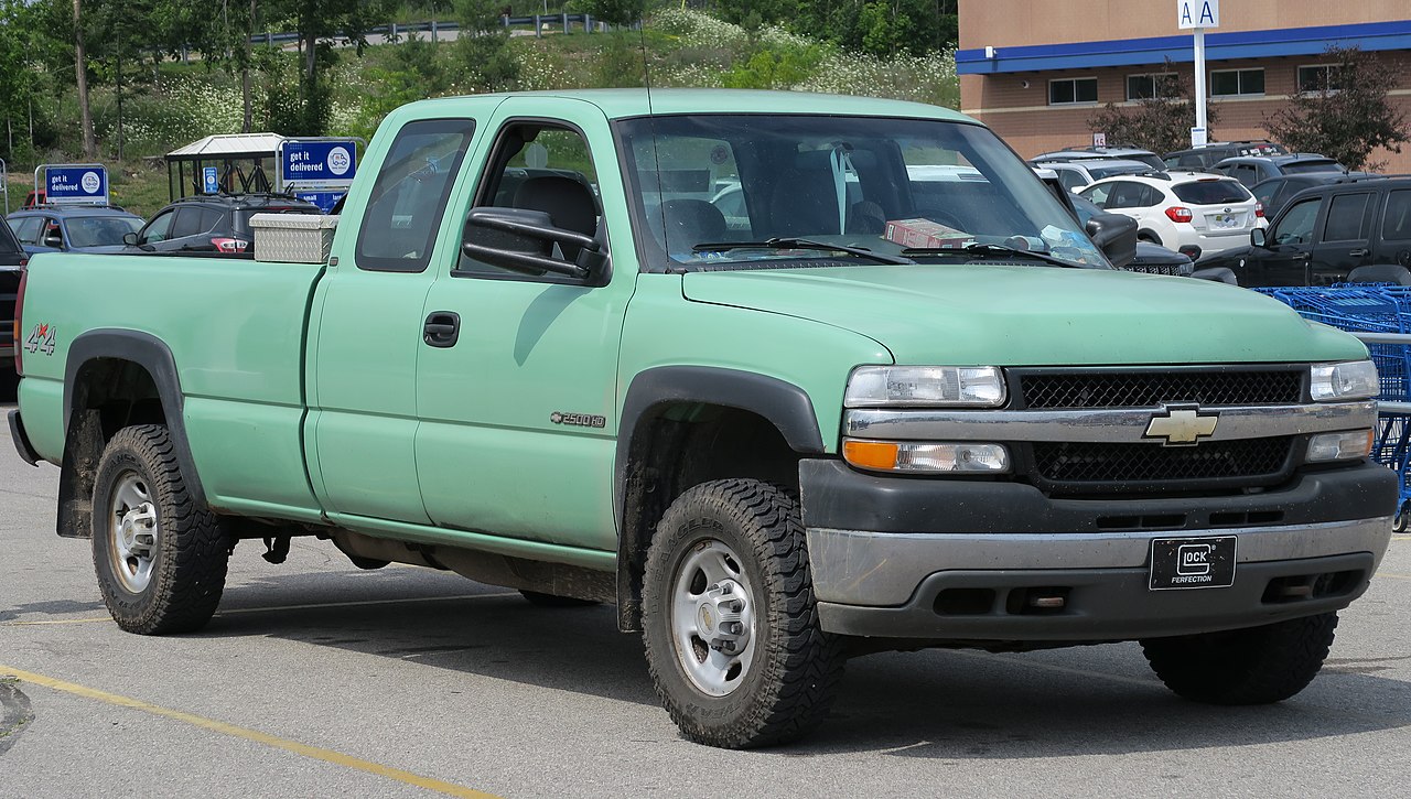 2002 Chevrolet Silverado K2500Hd