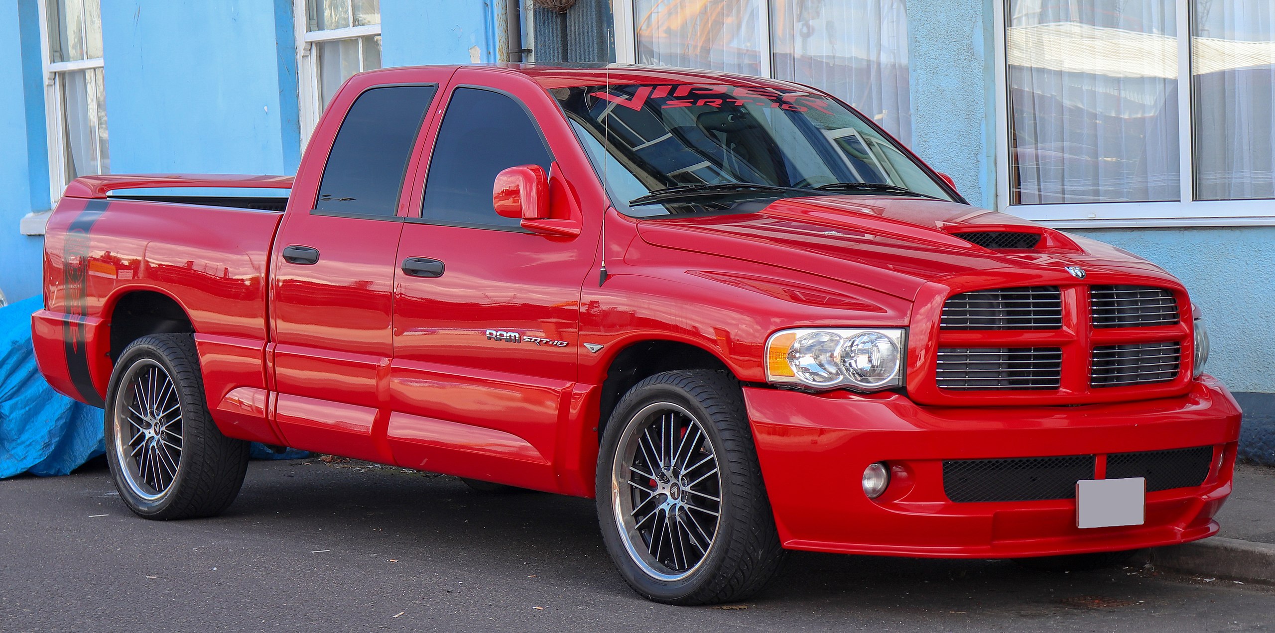 2005 Dodge Ram Srt-10 8.3 Front