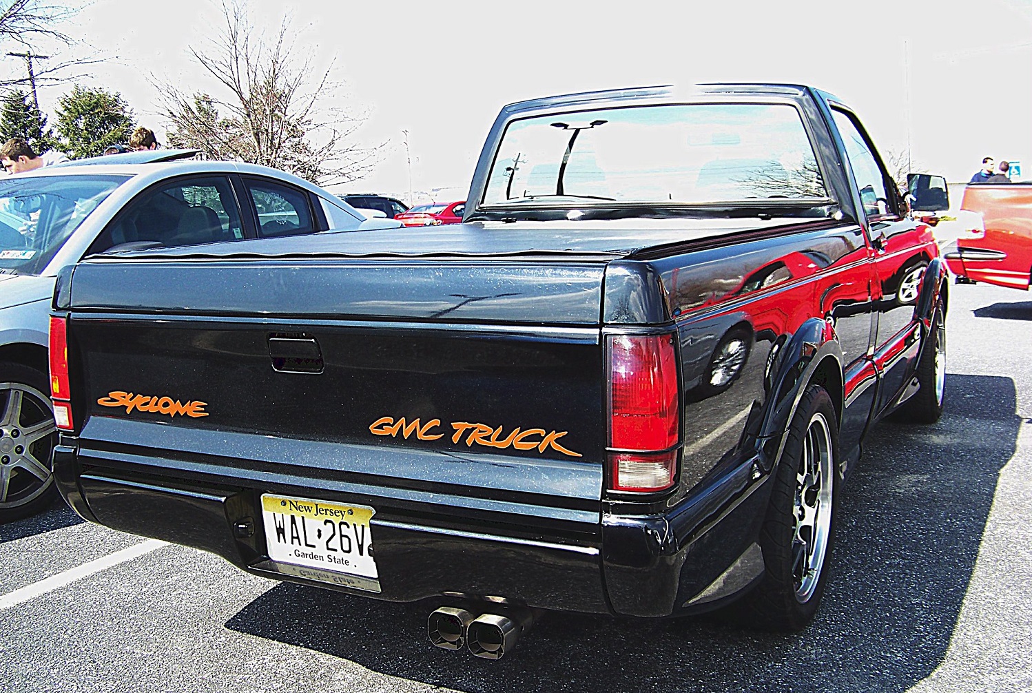 Black GMC Syclone