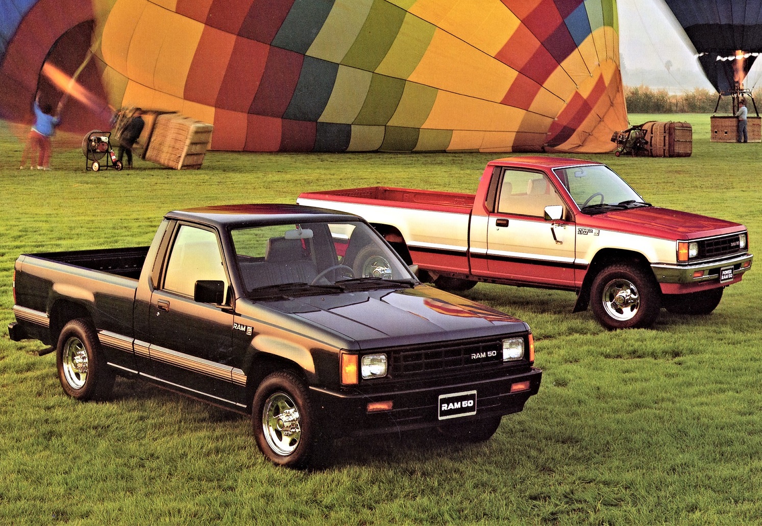 1987 Dodge Ram 50 Pickup