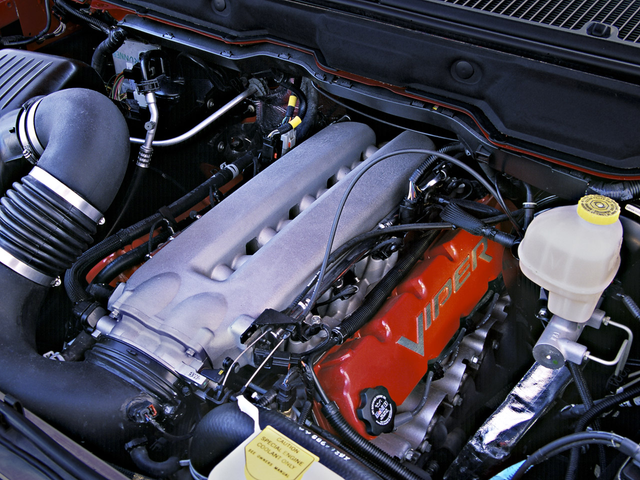 Ram Srt Engine