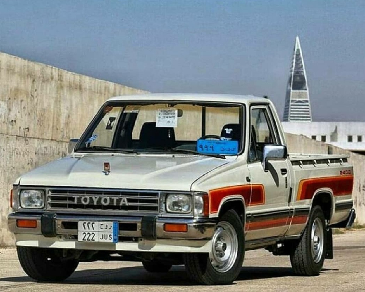 Toyota Hilux - 1988