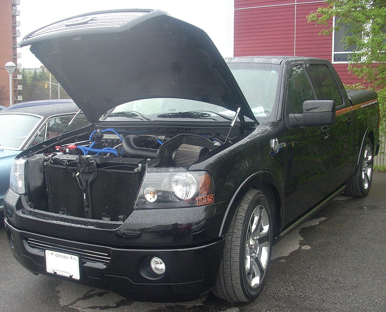 Ford F-150 Harley Davidson Crew Cab - 2007/8
