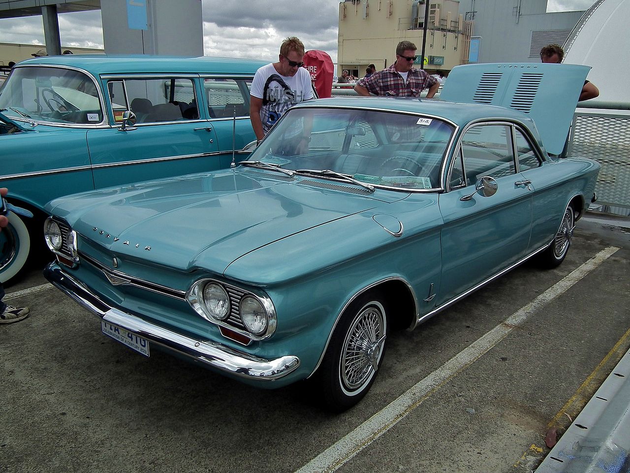 1964 Chevrolet Corvair Monza Coupe