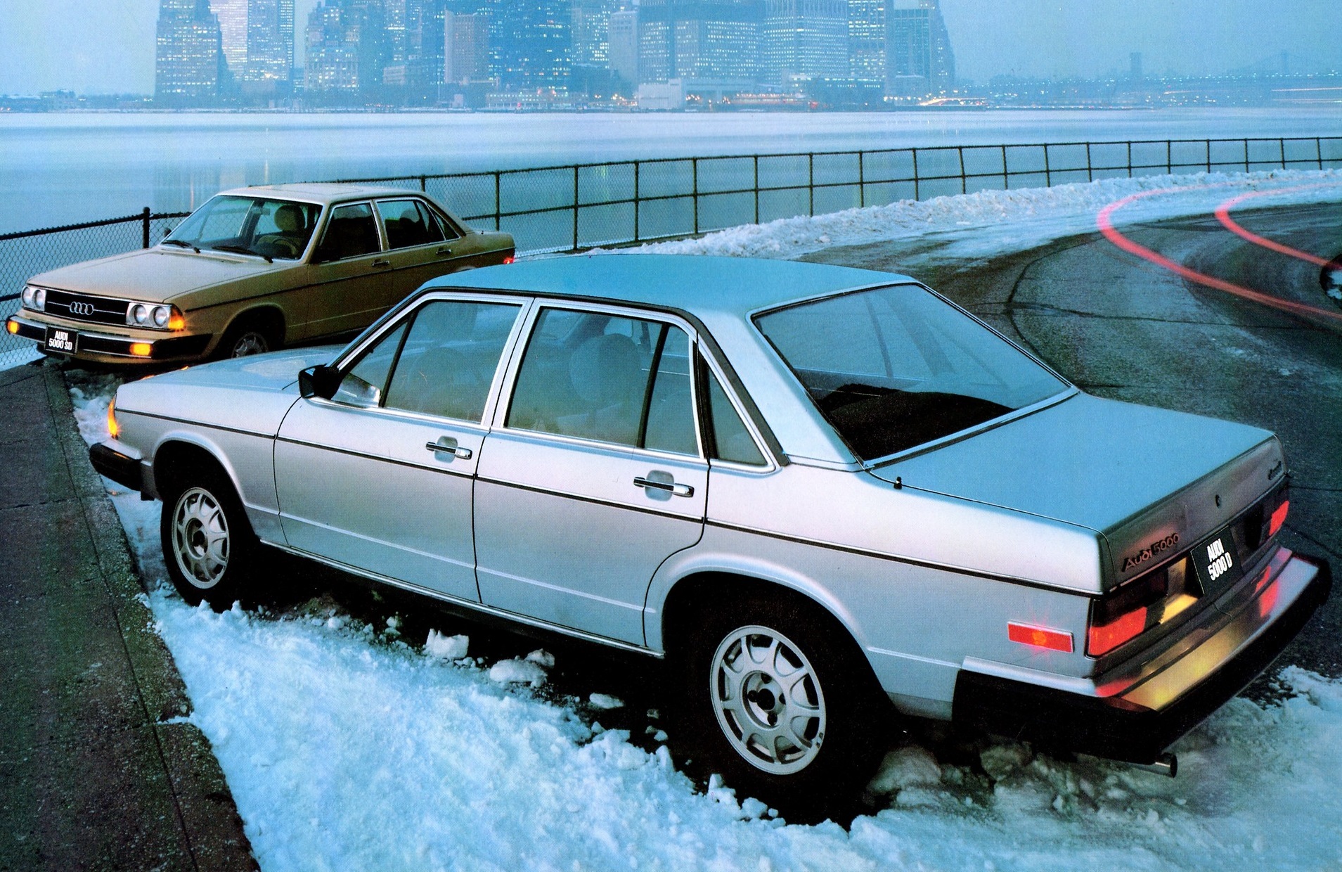 1979 Audi 5000 & 5000S Diesel