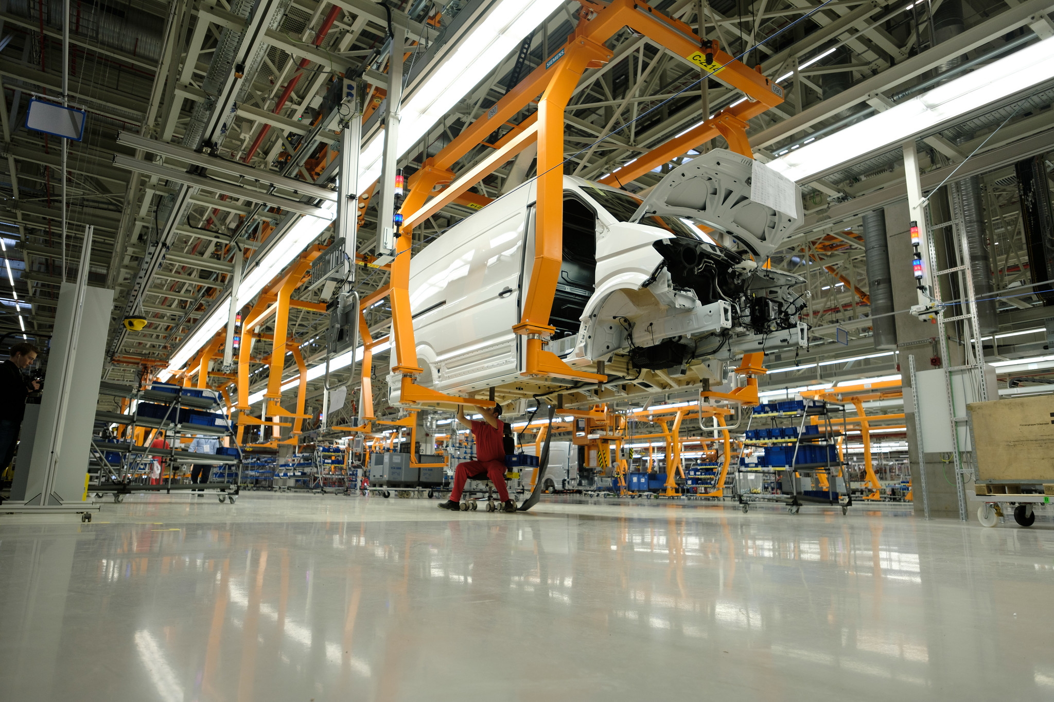 Volkswagen factory - 2016