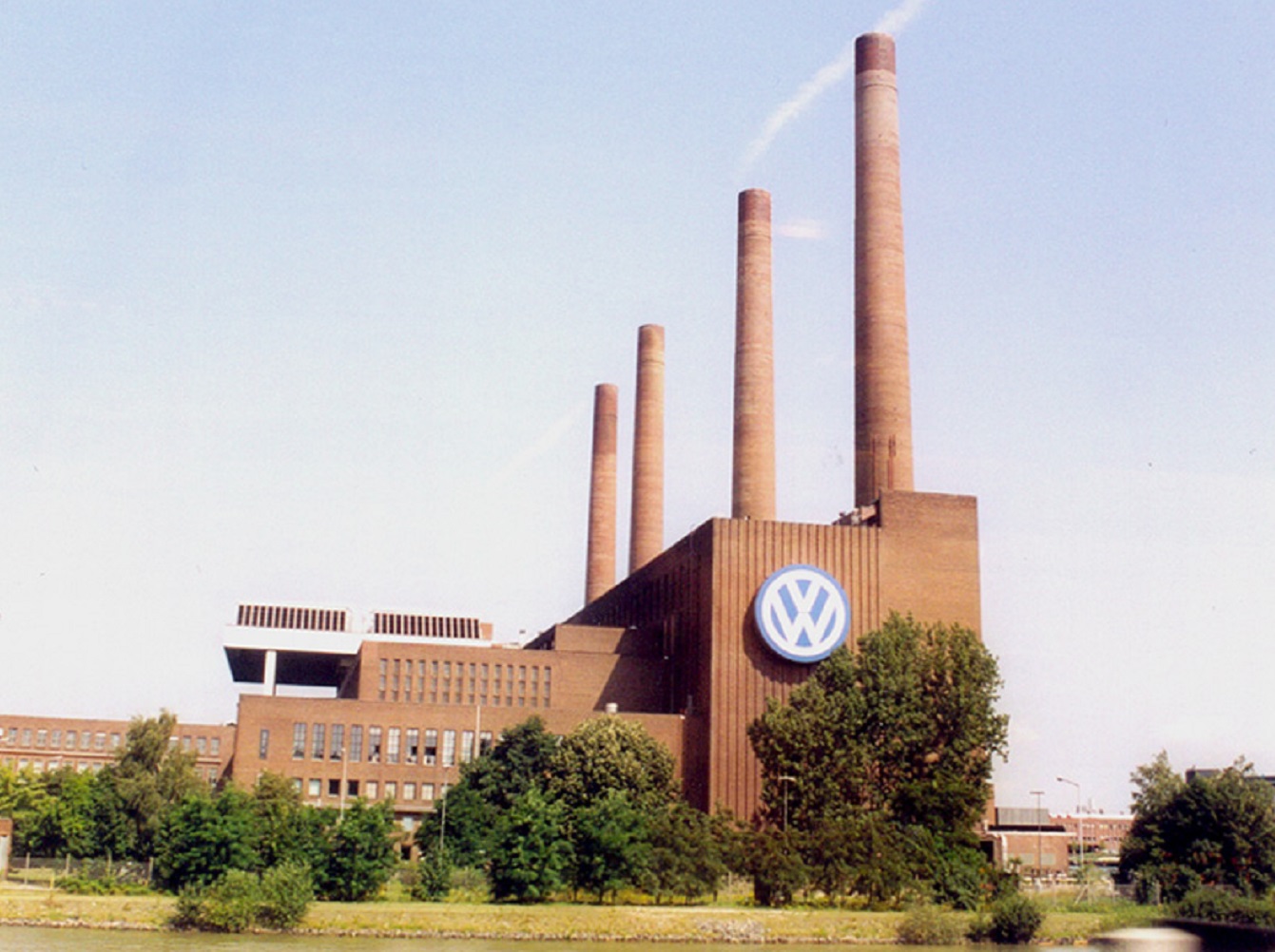 Volkswagen's main factory in Wolfsburg - 2004