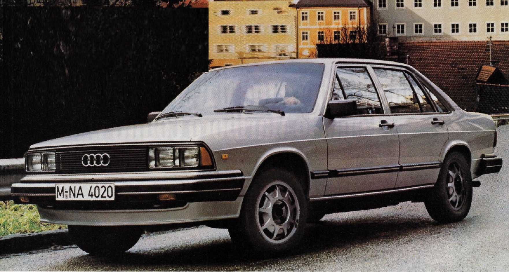1983 Audi 5000 Turbo Diesel (USA)