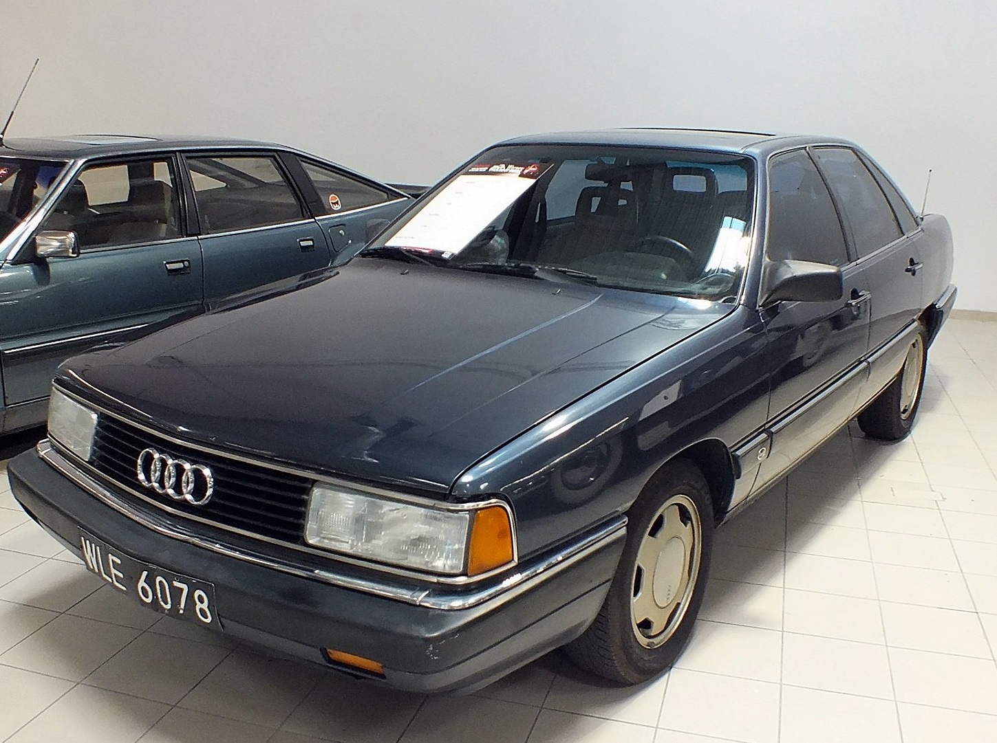 Audi 5000 C3 CS Turbo
