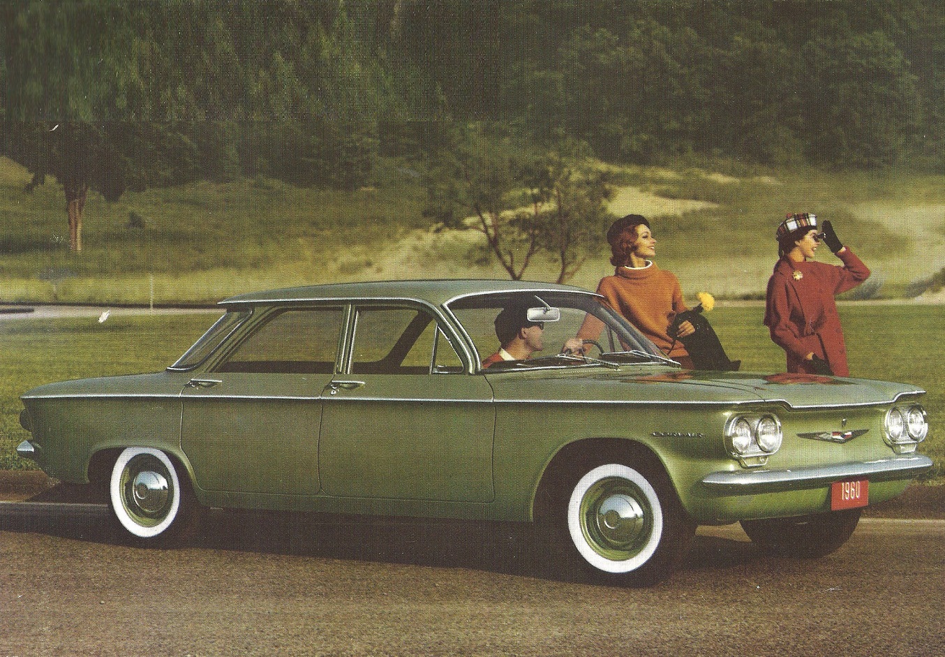 1960 Chevrolet Corvair - brochure