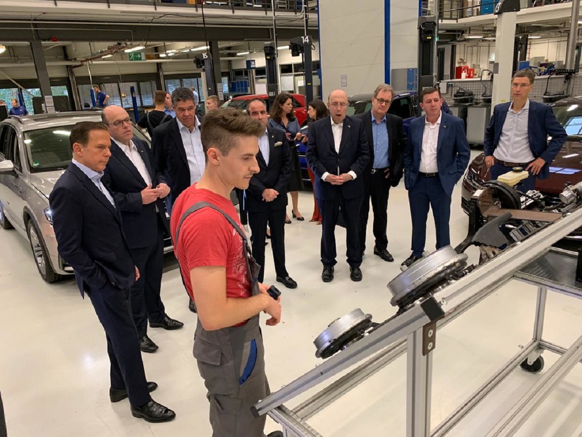 Volkswagen Factory in Germany.