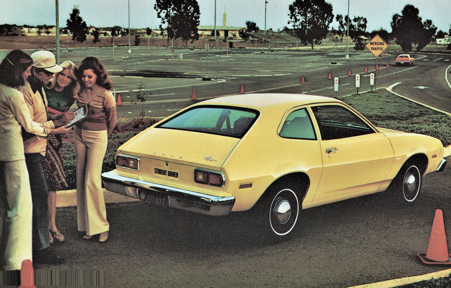 1977 Ford Pinto Pony 2-Door Sedan