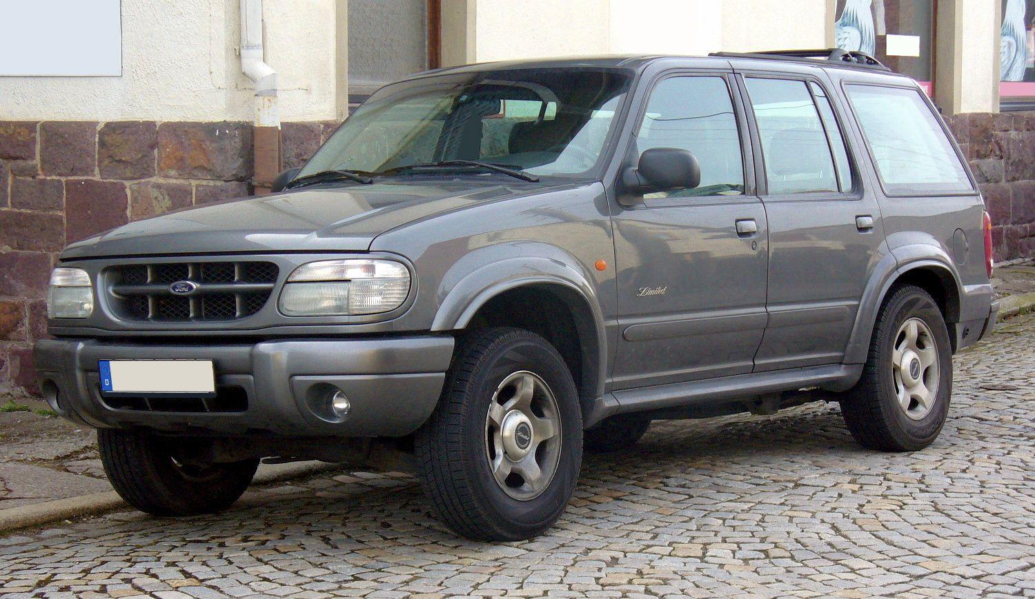Ford Explorer Limited - 2008