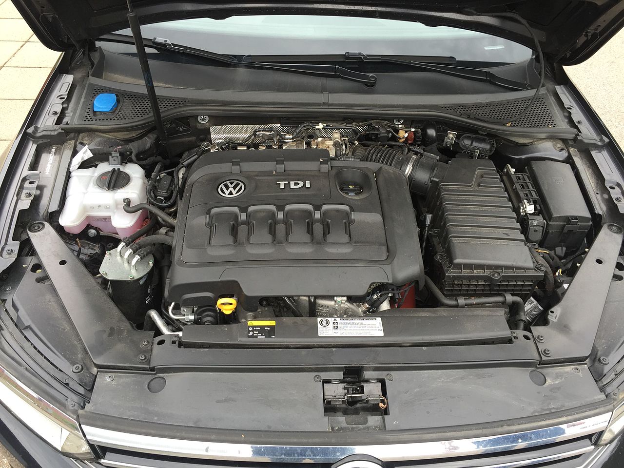 Passat Variant B8 2.0Bitdi Engine