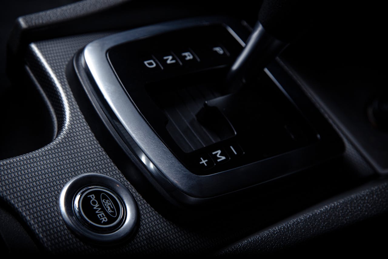 Ford Close up of a Gear Shift