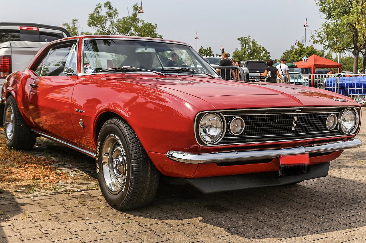 1967 Chevrolet Camaro Coupé Front rot