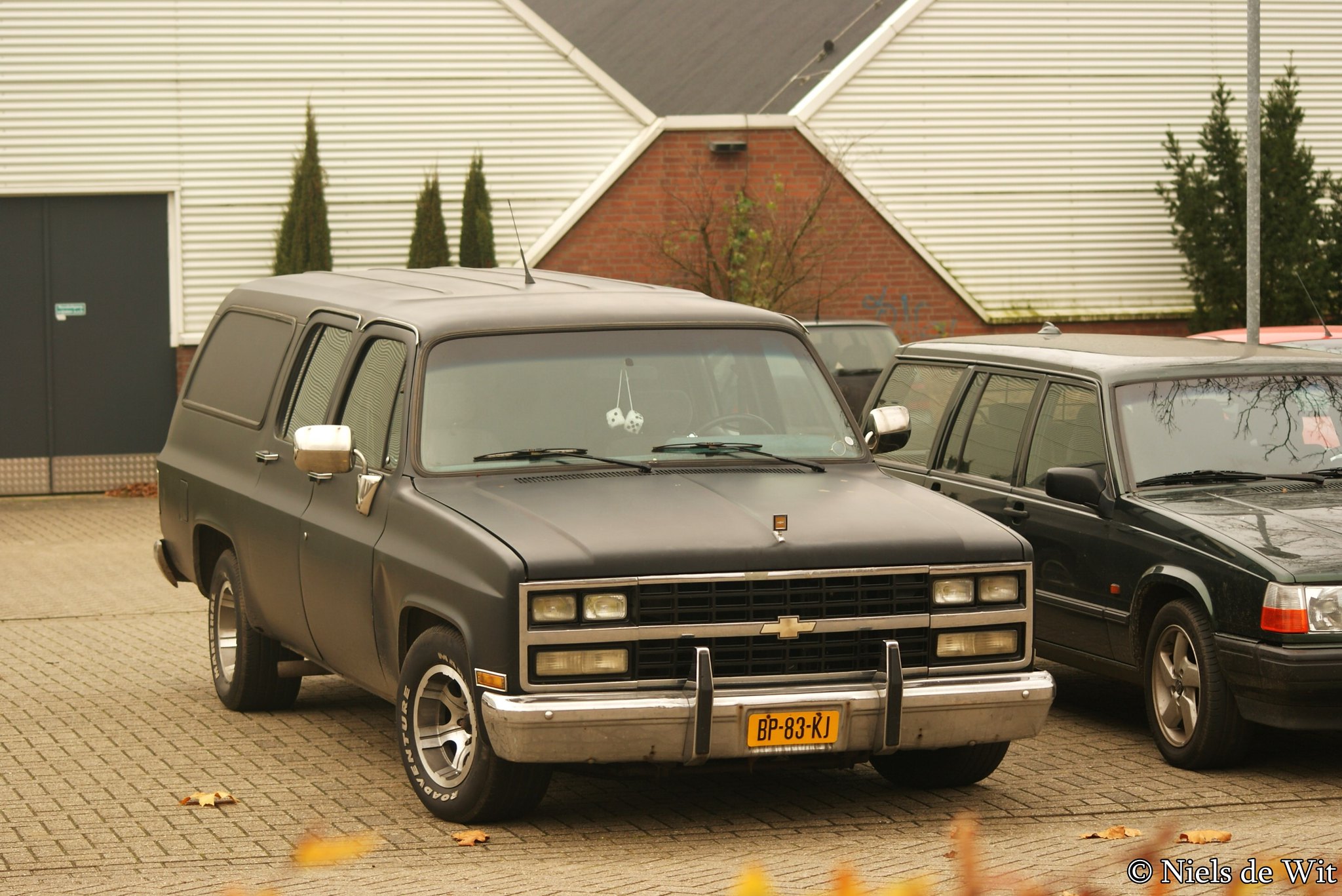Black 1980 Chevrolet Suburban