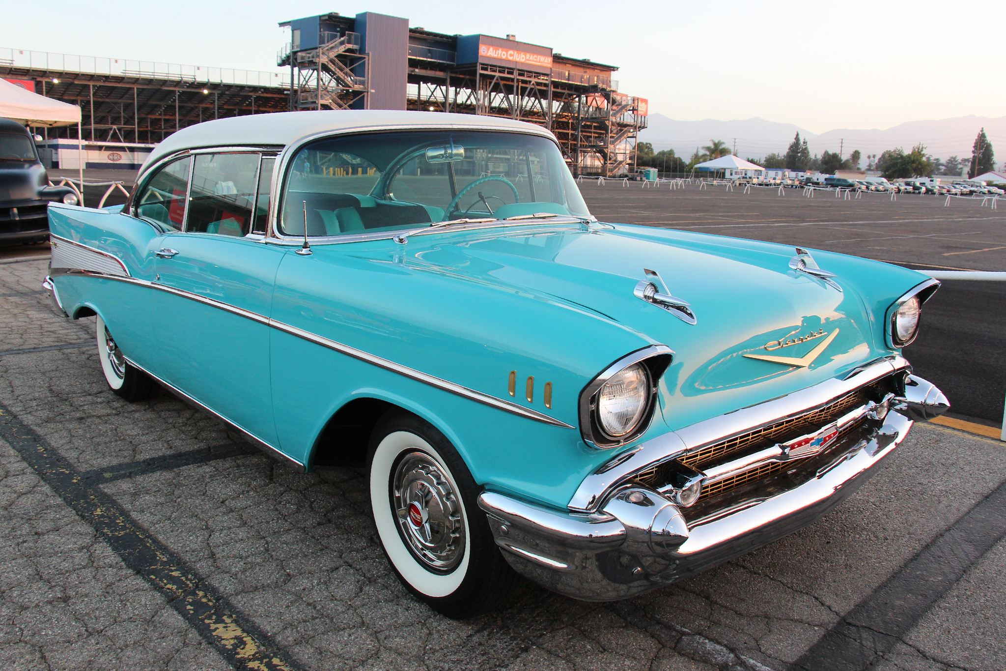 1957 Chevrolet Bel Air 2 door Hardtop