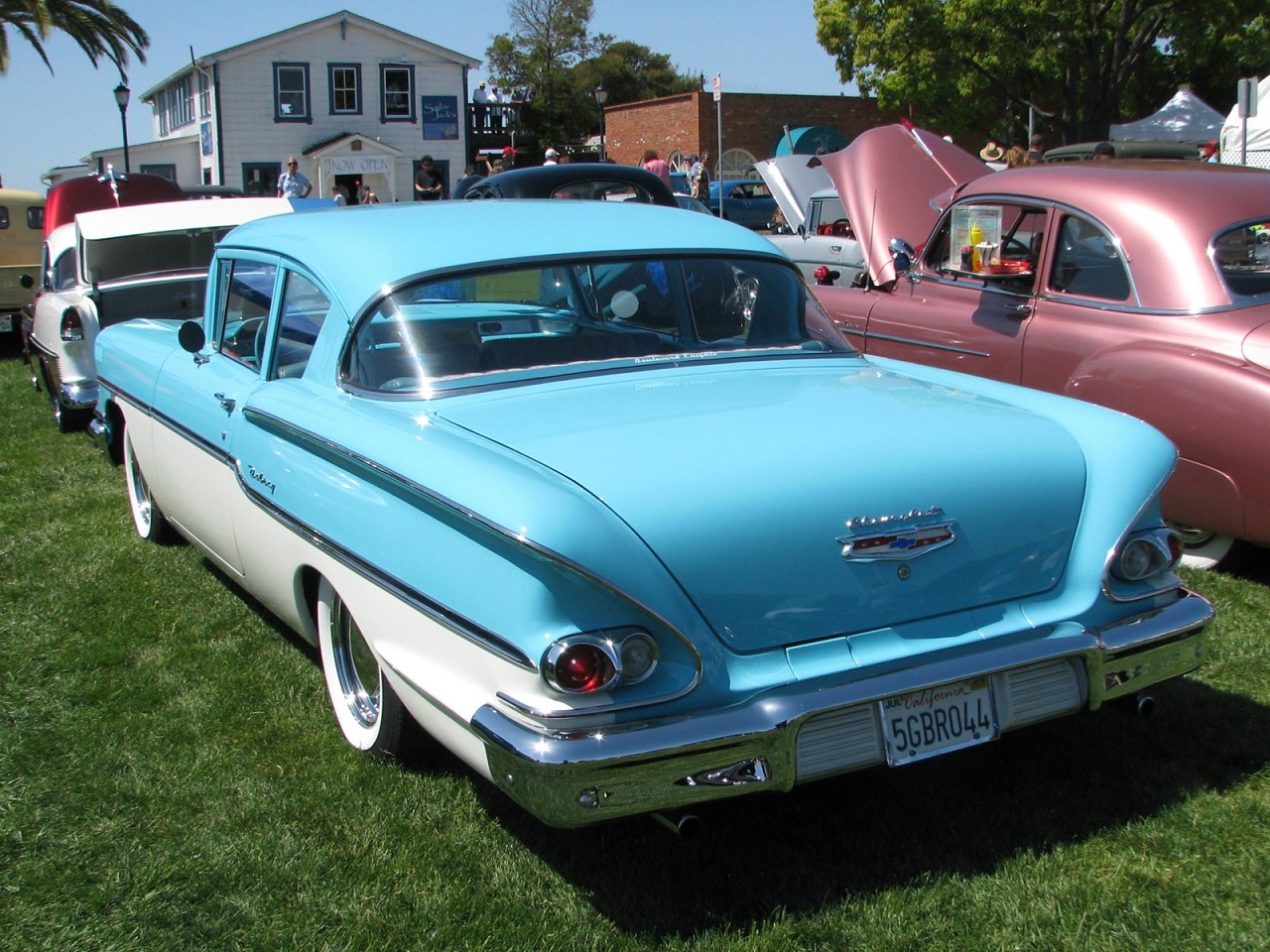 1958 Chevrolet Delray 2 Door Hardtop