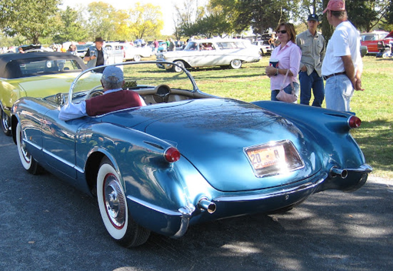 1955 Chevrolet Corvette V8