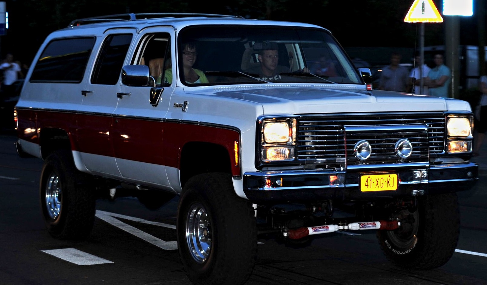 Chevrolet Suburban 1980