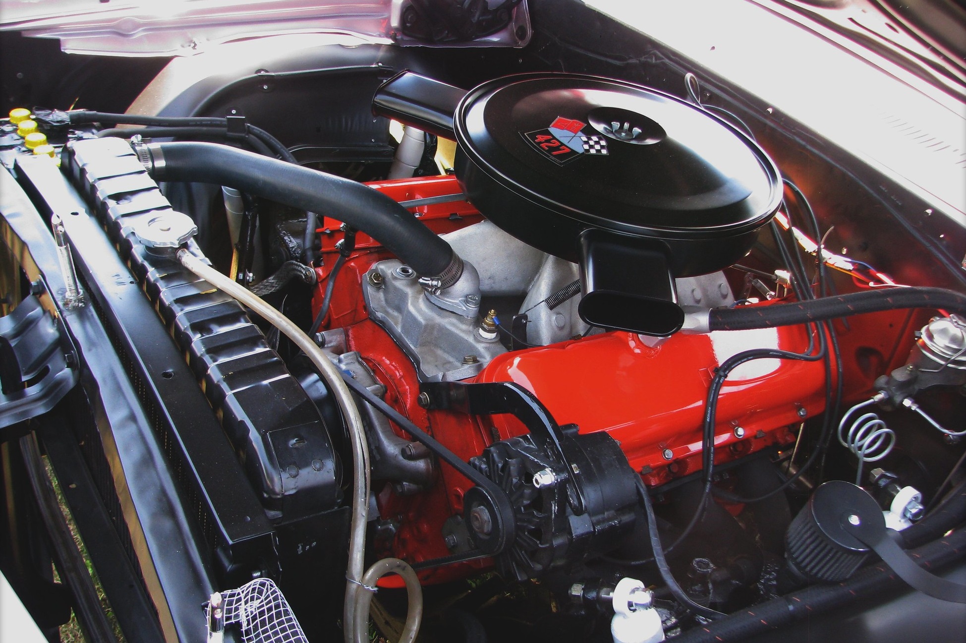1965 Chevrolet Impala Engine