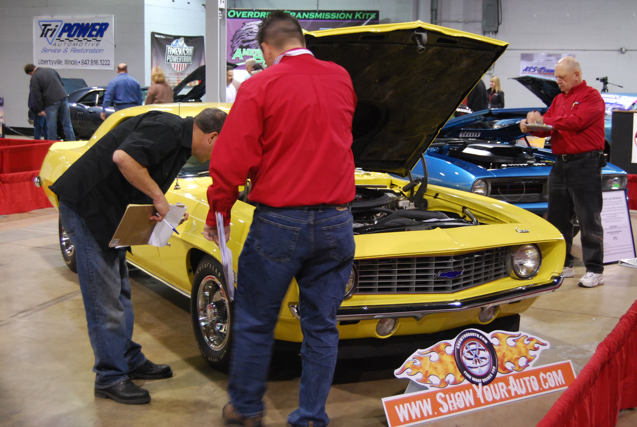1969 Yellow COPO Camaro