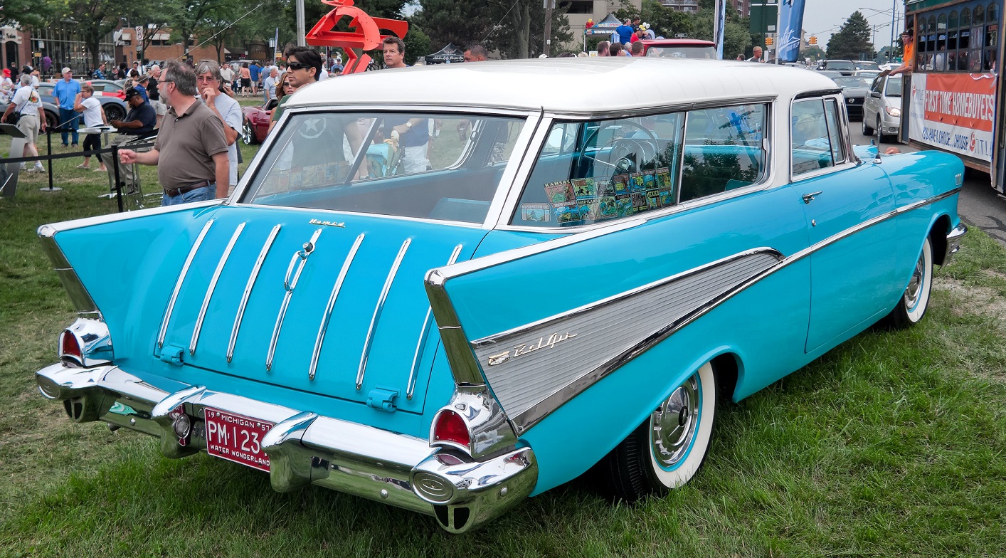 1957 Chevrolet Bel Air Nomad