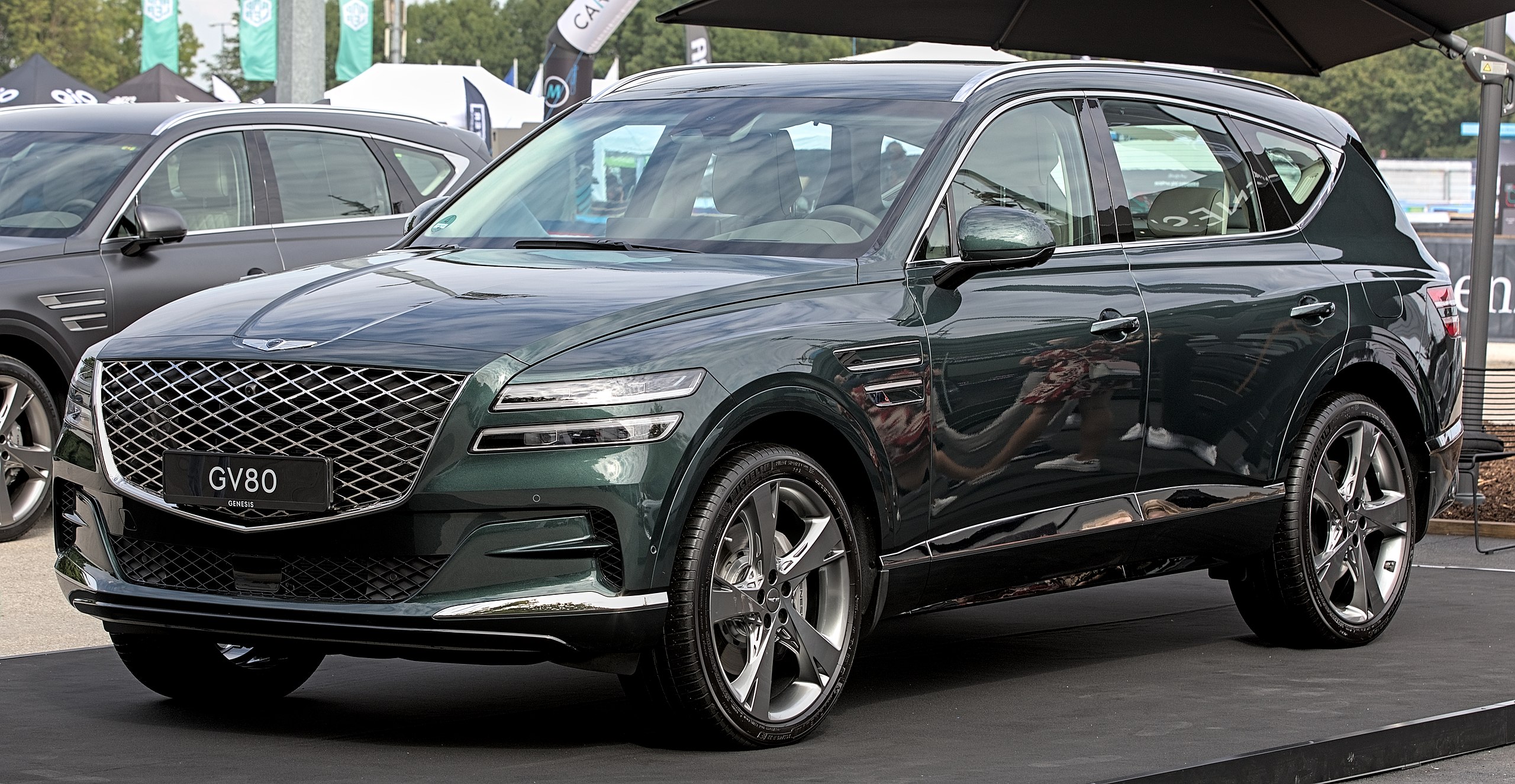 Genesis GV80 at IAA - 2021