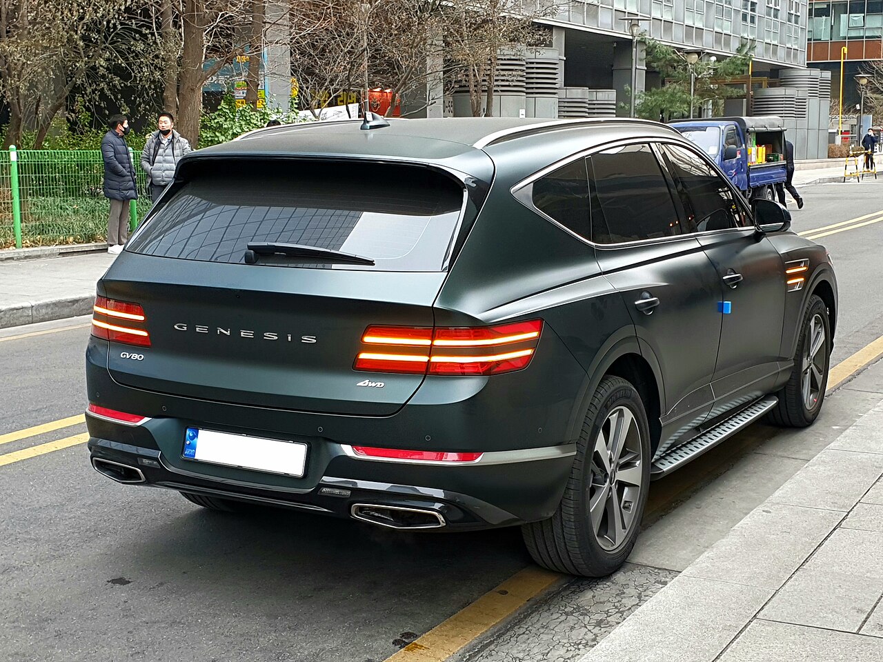 Genesis Gv80 Jx1 Brunswick Green