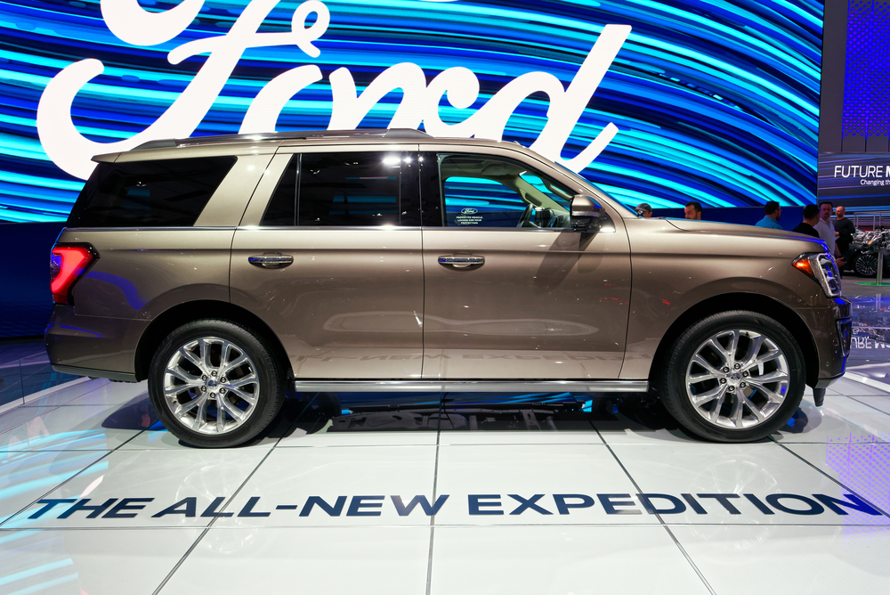 Canadian International Auto Show all new Ford Expedition