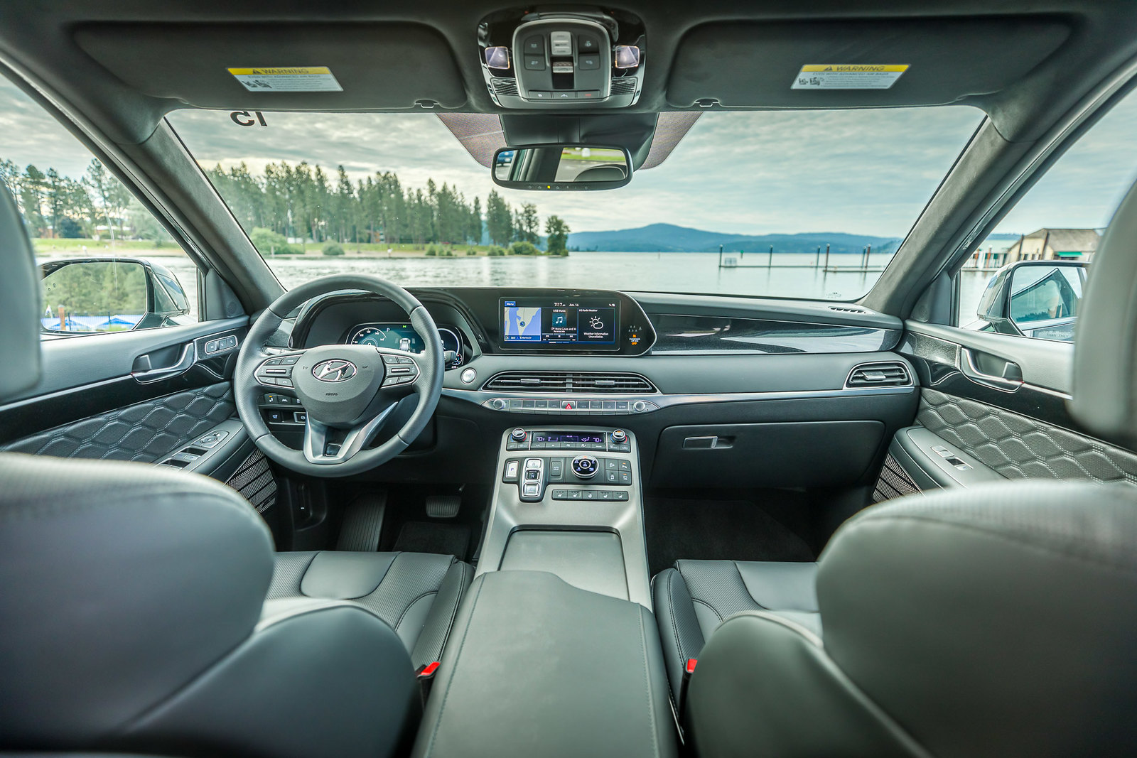 2023 Hyundai Palisade Calligraphy AWD Refresh