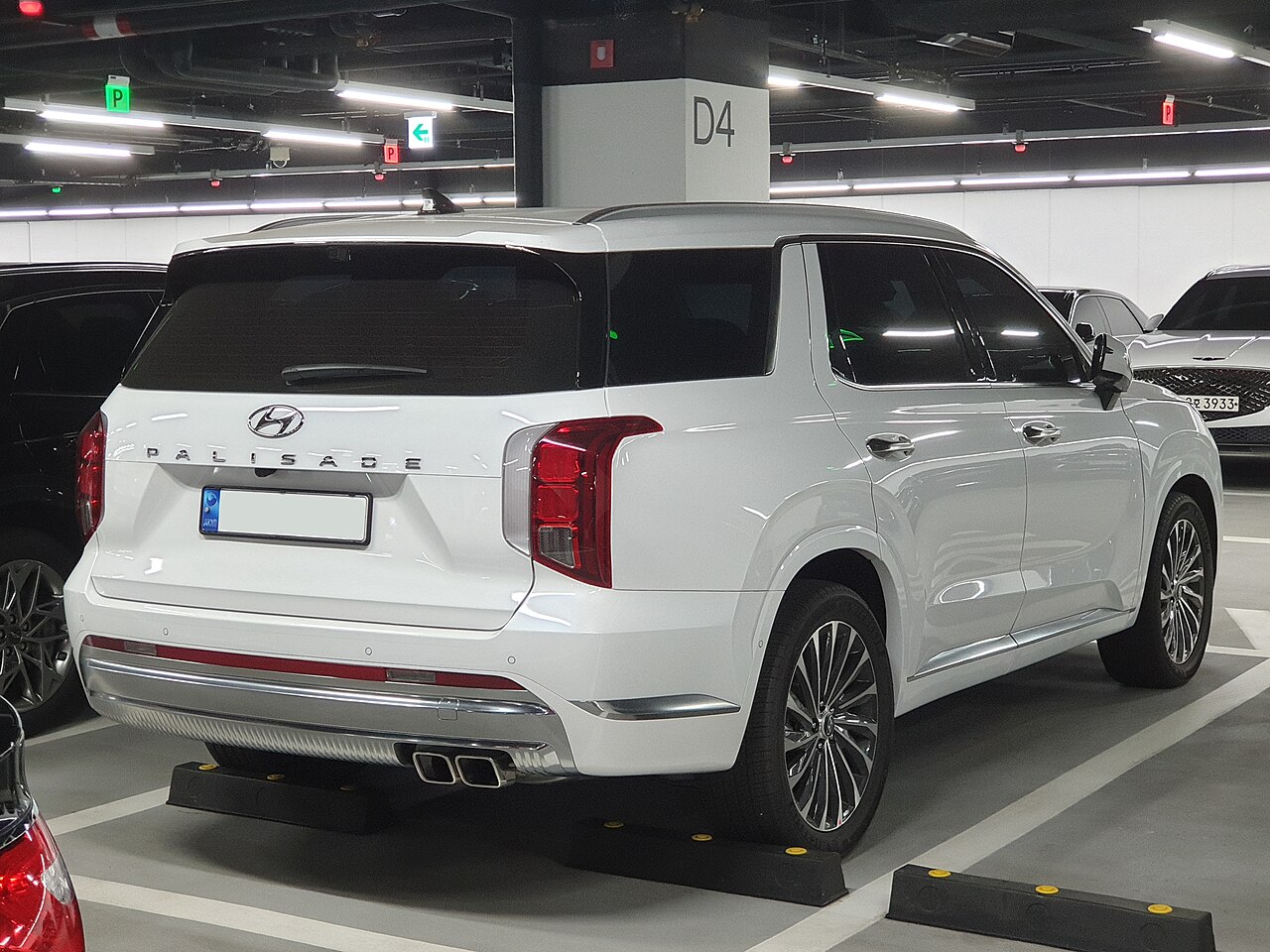 Hyundai Palisade Calligraphy Lx2 , Serenity White Pearl