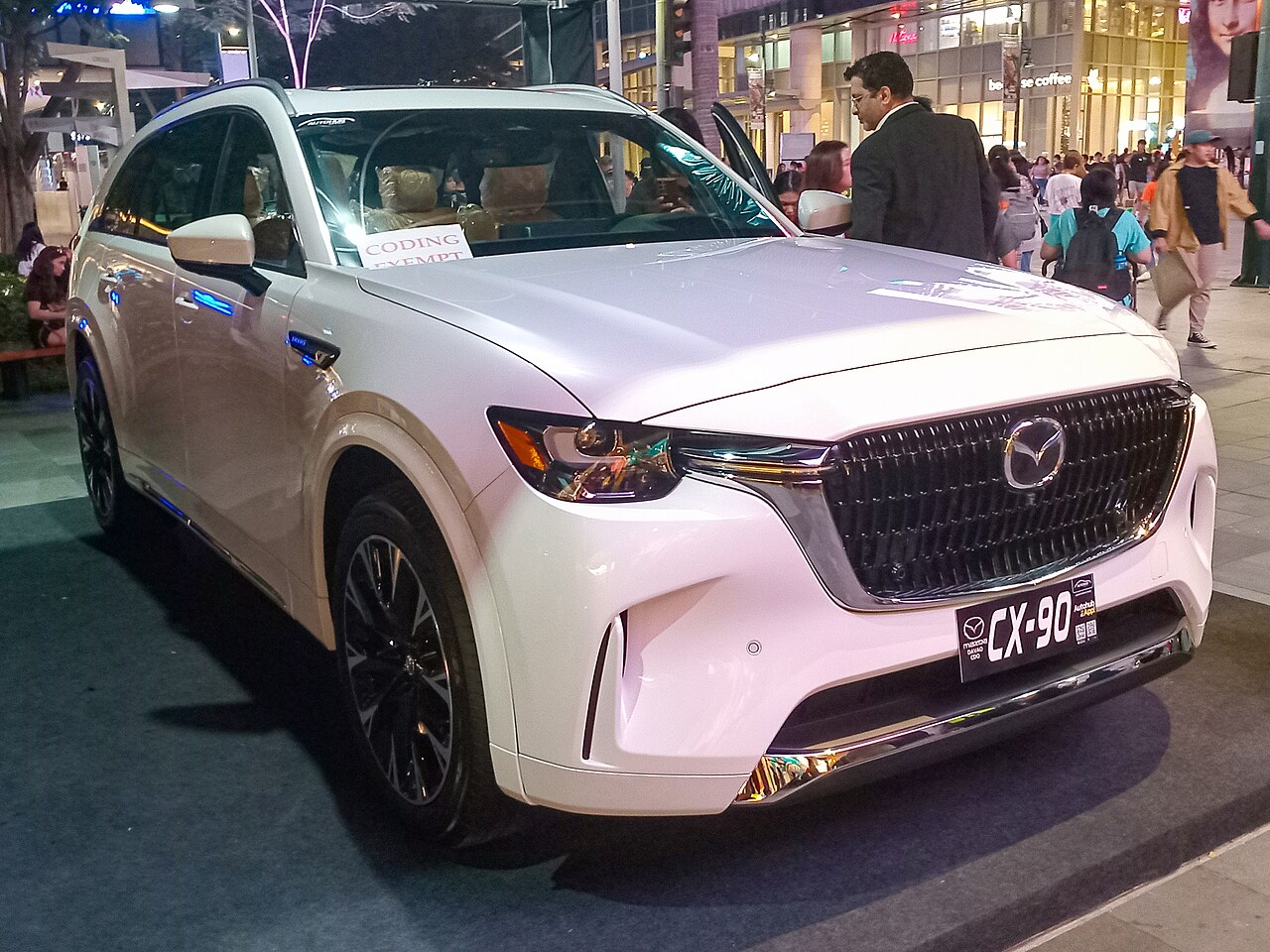 Mazda Cx-90 3.3 E-Skyactiv-G Awd Hev Turbo Exclusive 2024