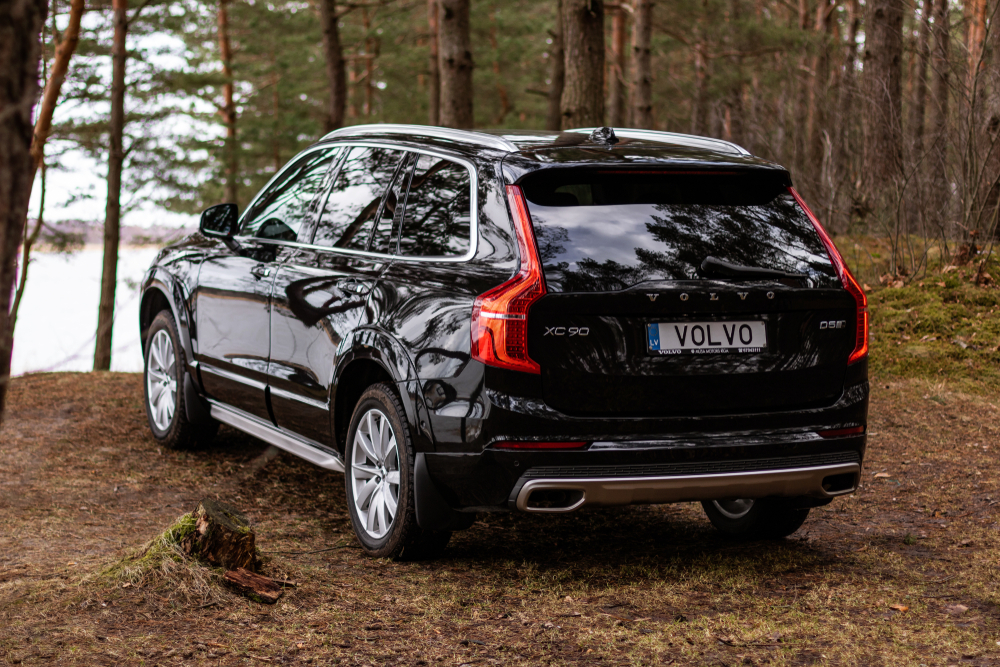 The Volvo XC90 is a mid-size luxury crossover SUV