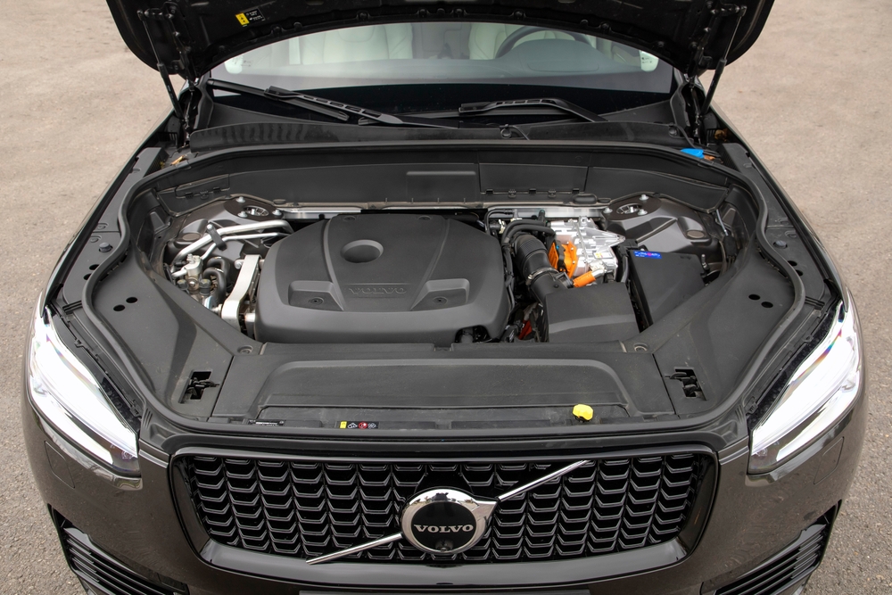 Volvo XC90 Recharge is a luxury plug-in hybrid SUV.