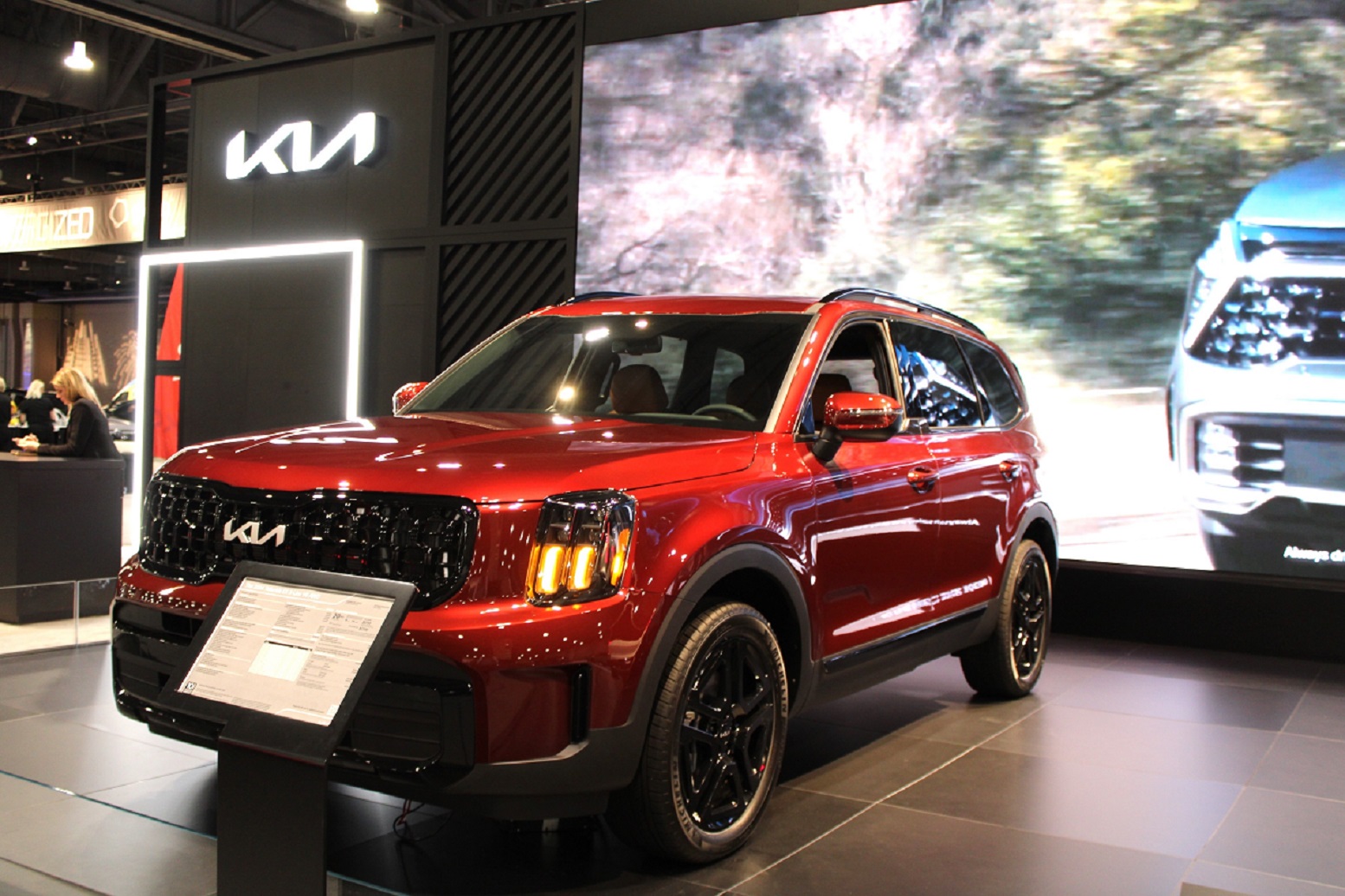 KIA Telluride SUV is a mid-size crossover SUV - 2024