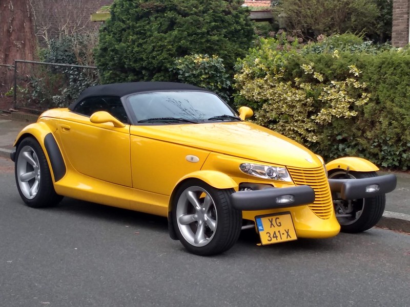1998 Plymouth Prowler