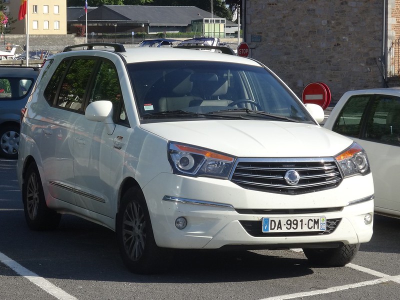SsangYong Rodius