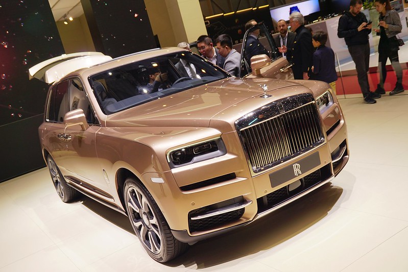 Rolls Royce Cullinan